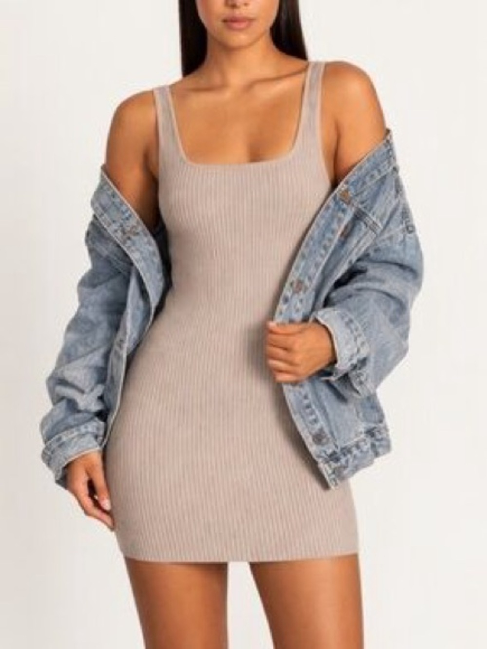 Altar’d State Hazel Ribbed Mini Dress - Picture 6 of 6